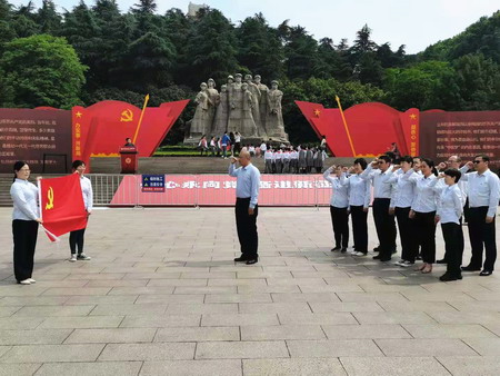 蘇鹽集團：“主題黨日+紅色教育”推動黨史學習教育走深走實