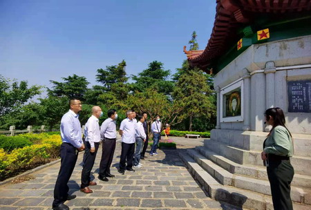 蘇鹽集團：“主題黨日+紅色教育”推動黨史學習教育走深走實