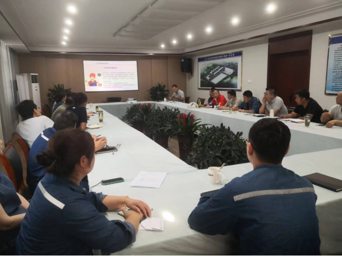 安全生產月丨江蘇國能公司：學習貫徹安全生產法 落實全員安全責任制