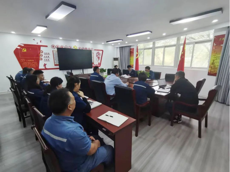 聚焦黨代會丨學習貫徹黨代會 踔厲奮發新征程——集團各單位持續掀起學習宣傳貫徹黨代會精神熱潮 聚焦黨代會丨學習貫徹黨代會 踔厲奮發新征程——集團各單位持續掀起學習宣傳貫徹黨代會精神熱潮
